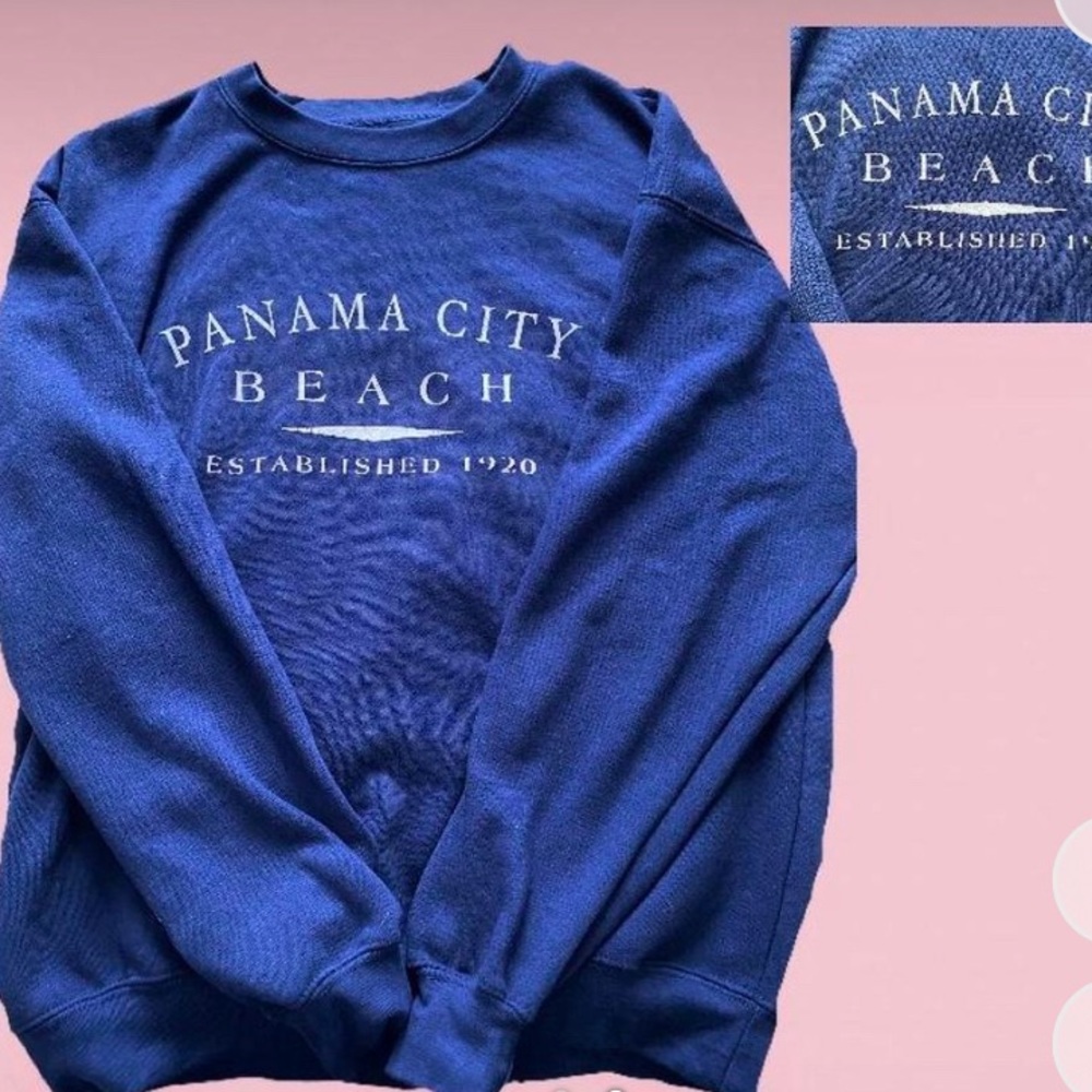 Beach crewneck!